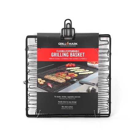 Grill Mark Grill Mark Steel Grill Basket 13 in. L X 12 in. W 1 pk 00128ACE